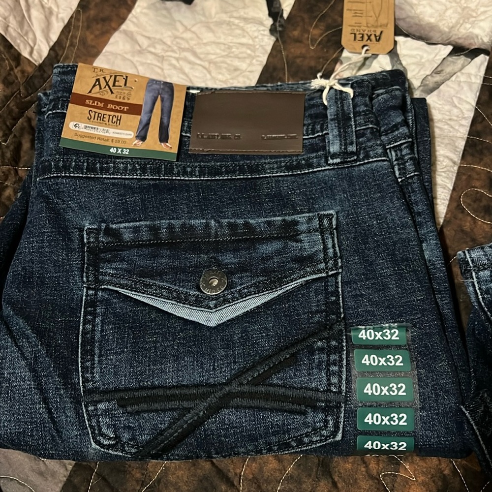 Two pairs brand new never worn